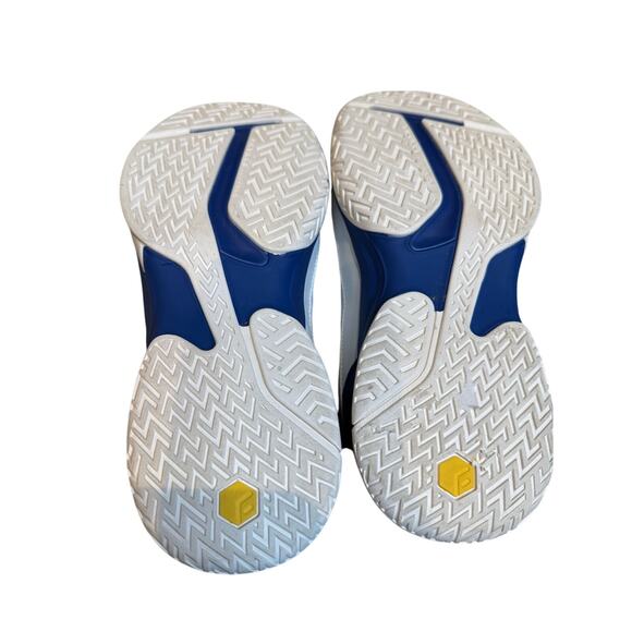 FitVille Amadeus White Blue‎ Mesh Athletic Running Walking Shoes Mens 9EW main image 5
